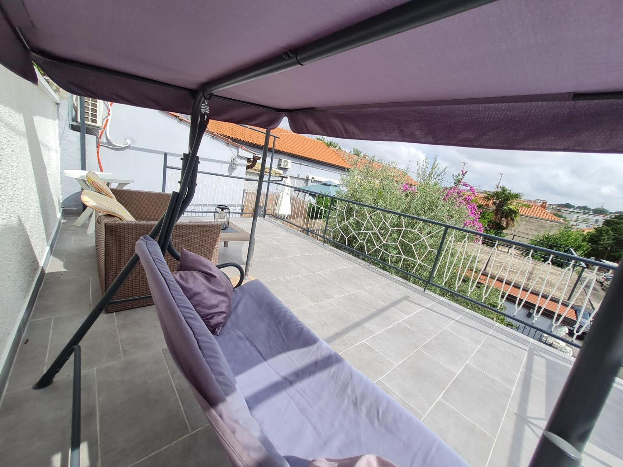 Studio Apartment City With Free Parking Пула Екстериор снимка
