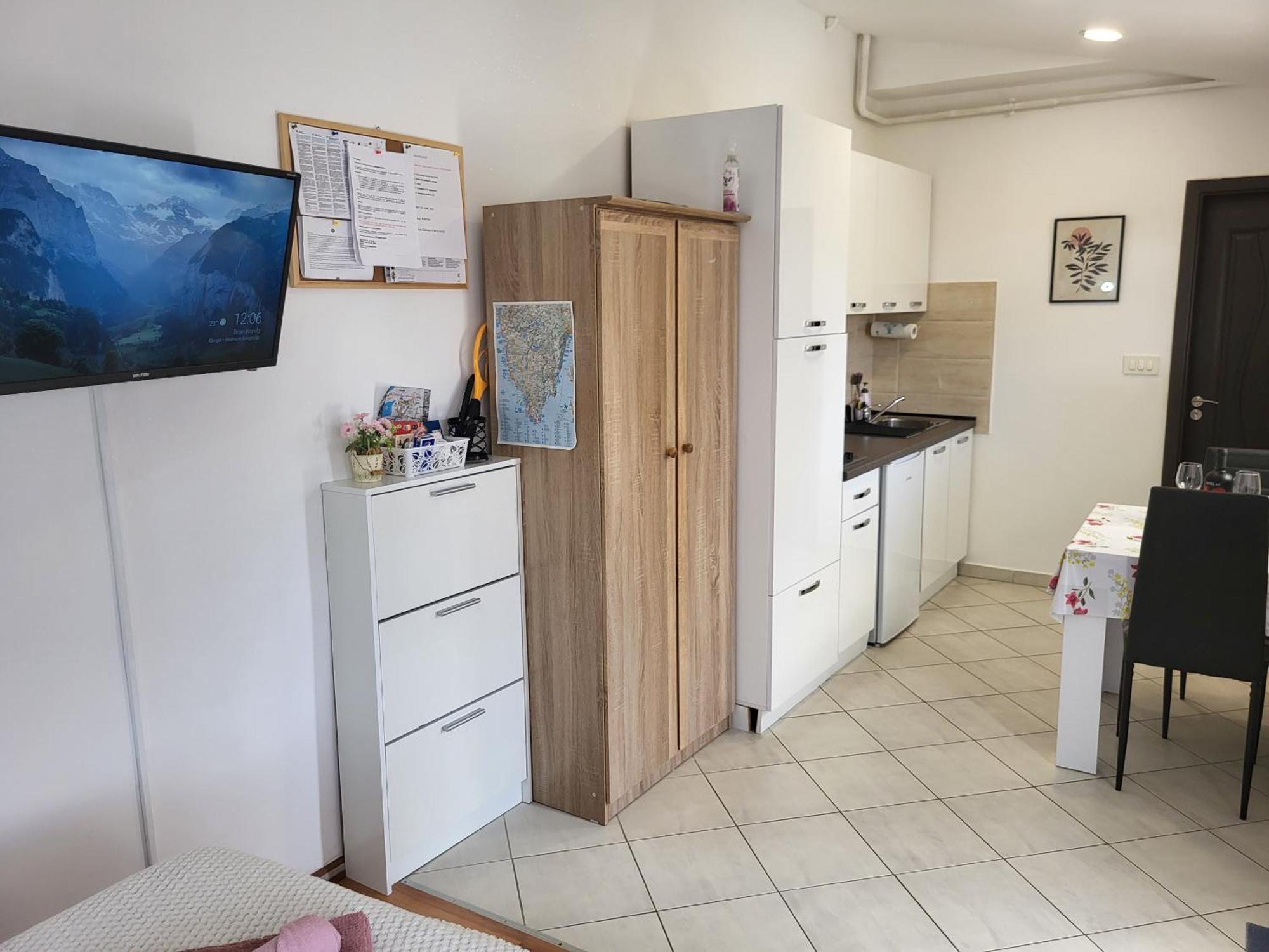Studio Apartment City With Free Parking Пула Екстериор снимка